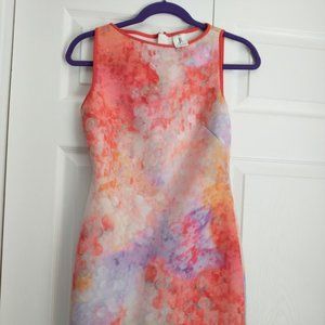 Julia Jordan Watercolor Dress Size 2